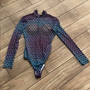 Mermaid bodysuit
